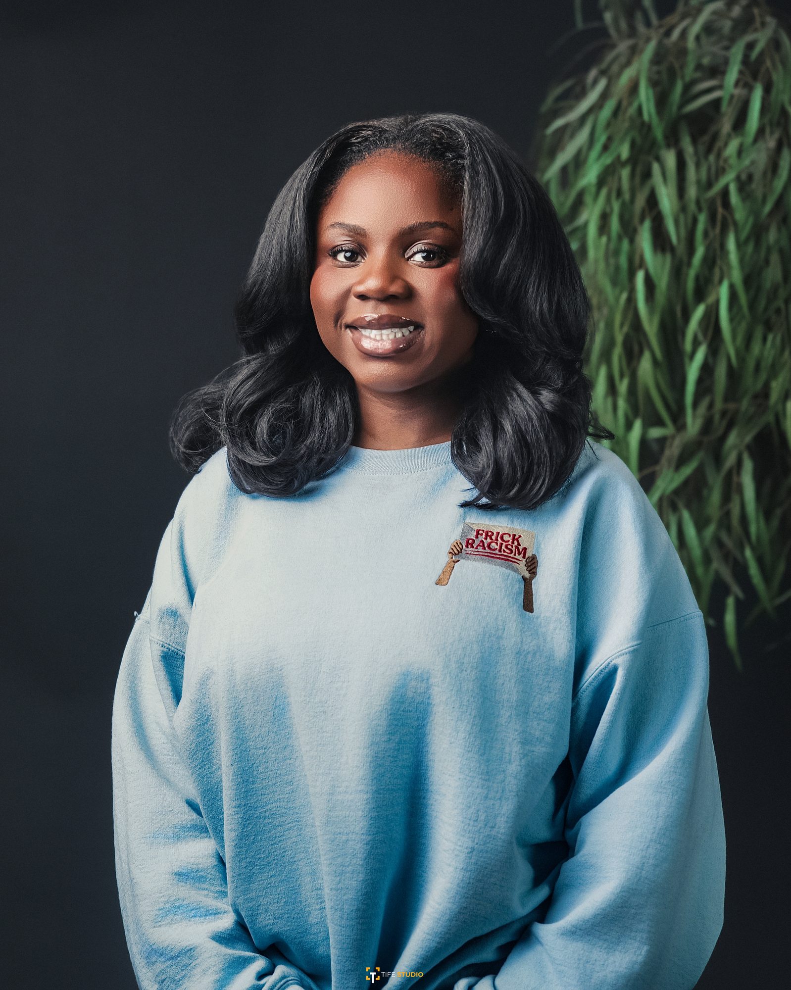 Corporate headshot - warm professional